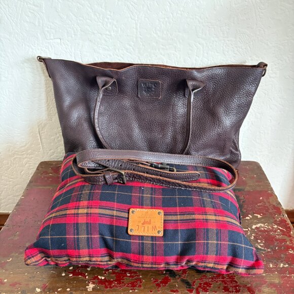 Will Leather Goods tote - NWT - Picture 4 of 9